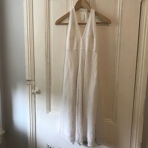 JCrew summer halter dress.